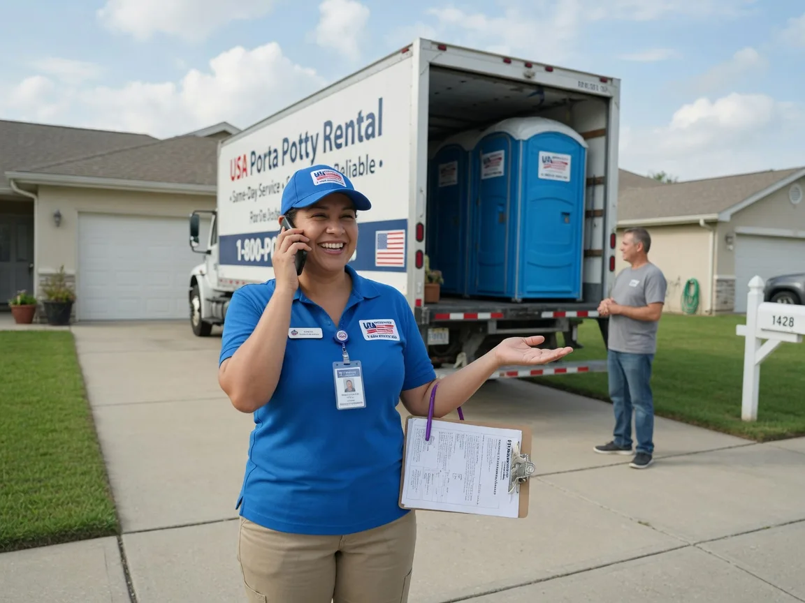 Portable Toilet Rental O Brien, FL FAQs
